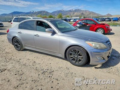 Czwarte zdjęcie samochodu z boku: 2012 HYUNDAI GENESIS 3.8L V6 VIN:KMHGC4DD5CU191627 - miniatura