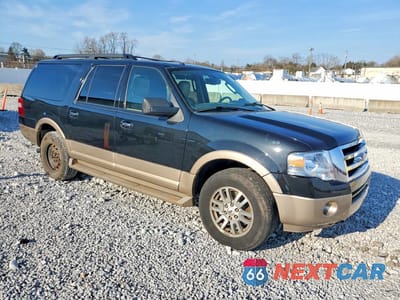 Czwarte zdjęcie samochodu z boku: 2014 FORD EXPEDITION EL XLT VIN:1FMJK1J50EEF56832 - miniatura