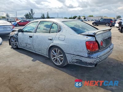 Drugie zdjęcie samochodu z przodu: 2003 LEXUS GS 300 VIN:JT8BD69S630177384 - miniatura
