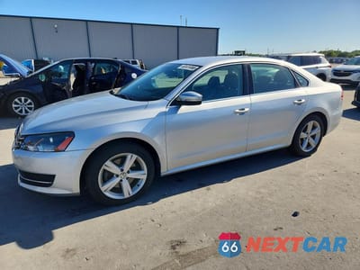 2013 VOLKSWAGEN PASSAT SE 1VWBH7A31DC129241 - główne zdjęcie licytacji z USA - miniatura
