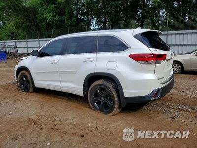 Drugie zdjęcie samochodu z przodu: 2018 TOYOTA HIGHLANDER LIMITED PLATINUM VIN:5TDDZRFH0JS902459 - miniatura