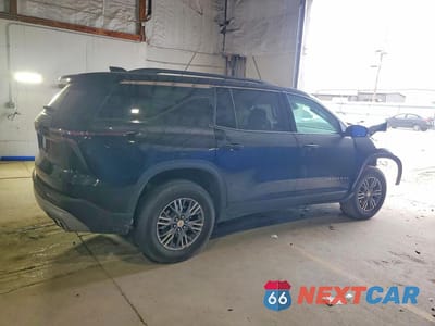 Trzecie zdjęcie samochodu z tyłu: 2025 CHEVROLET TRAVERSE LT VIN:1GNERGRS6SJ122424 - miniatura