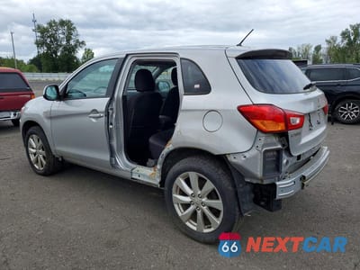 Drugie zdjęcie samochodu z przodu: 2013 MITSUBISHI OUTLANDER SPORT ES VIN:4A4AR3AU3DE004896 - miniatura