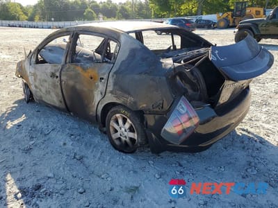 Drugie zdjęcie samochodu z przodu: 2010 NISSAN SENTRA 2.0 VIN:3N1AB6AP4AL719272 - miniatura