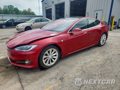 2017 TESLA MODEL S 5YJSA1E20HF183144 - główne zdjęcie licytacji z USA - miniatura