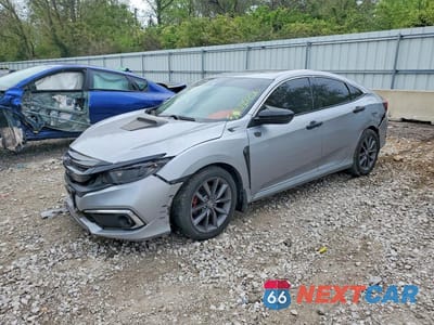 2019 HONDA CIVIC EX 19XFC1F37KE000600 - główne zdjęcie licytacji z USA - miniatura