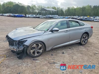 2018 HONDA ACCORD EXL 1HGCV1F52JA127448 - główne zdjęcie licytacji z USA - miniatura