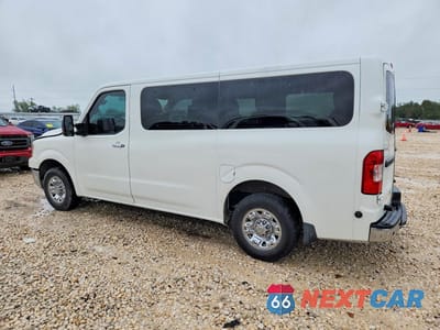 Drugie zdjęcie samochodu z przodu: 2016 NISSAN NV 3500 HD SV VIN:5BZAF0AA4GN850981 - miniatura