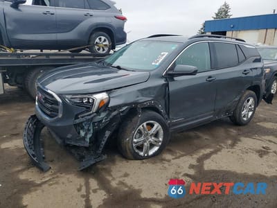 2019 GMC TERRAIN SLE 3GKALTEV7KL289227 - główne zdjęcie licytacji z USA - miniatura