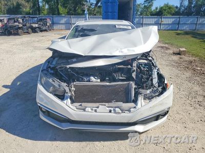 Piąte zdjęcie samochodu w środku: 2020 HONDA CIVIC EX VIN:19XFC1F39LE210729 - miniatura
