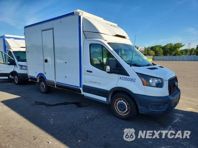 Czwarte zdjęcie samochodu z boku: 2020 FORD TRANSIT DELIVERY TRUCK VIN:1FDBW5Z8XLKA95569 - miniatura