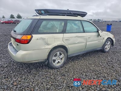 Trzecie zdjęcie samochodu z tyłu: 2004 SUBARU LEGACY OUTBACK H6 3.0 LL BEAN VIN:4S3BH806X47621246 - miniatura