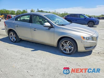 Czwarte zdjęcie samochodu z boku: 2015 VOLVO S60 PREMIER VIN:YV140MFK4F2367248 - miniatura