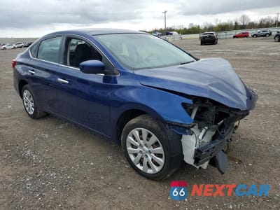 Czwarte zdjęcie samochodu z boku: 2019 NISSAN SENTRA S VIN:3N1AB7APXKY232023 - miniatura