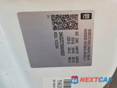 Zdjęcie 13 z 13 samochodu: 2022 CHEVROLET EXPRESS EXT CUTAWAY 6.6L V8 VIN:1HA3GTC75NN005820 - miniatura