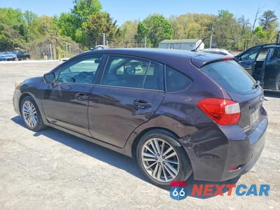 Drugie zdjęcie samochodu z przodu: 2013 SUBARU IMPREZA PREMIUM VIN:JF1GPAD6XDG828963 - miniatura