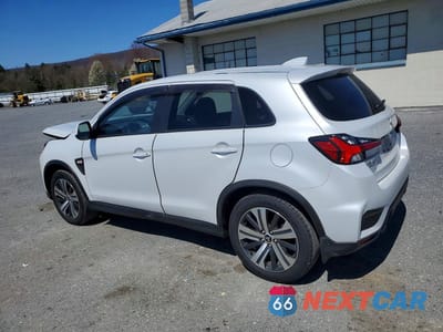 Drugie zdjęcie samochodu z przodu: 2022 MITSUBISHI OUTLANDER SPORT ES VIN:JA4ARUAU4NU016666 - miniatura