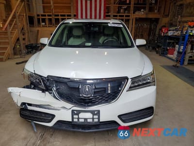 Piąte zdjęcie samochodu w środku: 2015 ACURA MDX TECHNOLOGY VIN:5FRYD4H49FB014591 - miniatura