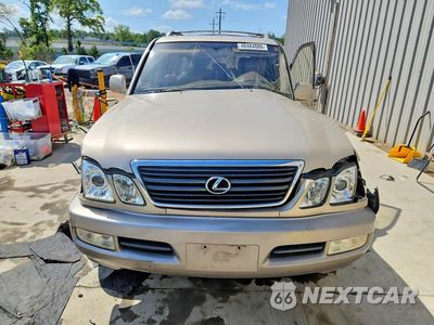 Piąte zdjęcie samochodu w środku: 2000 LEXUS LX 470 BASE VIN:JT6HT00W3Y0086325 - miniatura