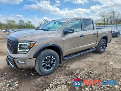 2024 NISSAN TITAN PRO-4X 1N6AA1ED4RN111280 - główne zdjęcie licytacji z USA - miniatura