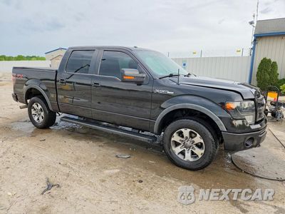 Czwarte zdjęcie samochodu z boku: 2014 FORD F150 SUPERCREW VIN:1FTFW1EF1EKE96806 - miniatura