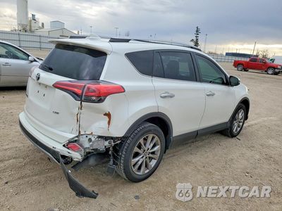 Trzecie zdjęcie samochodu z tyłu: 2017 TOYOTA RAV4 LIMITED VIN:2T3YFREV1HW376207 - miniatura