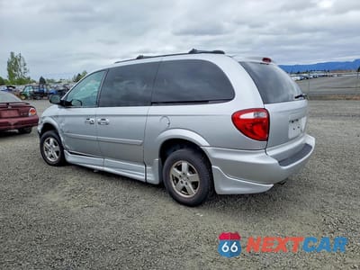 Drugie zdjęcie samochodu z przodu: 2006 DODGE GRAND CARAVAN SXT VIN:2D4GP44L86R669396 - miniatura