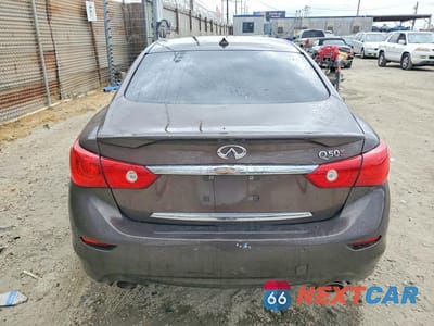 Zdjęcie 6 z 13 samochodu: 2014 INFINITI Q50 SPORT VIN:JN1BV7AP3EM683135 - miniatura