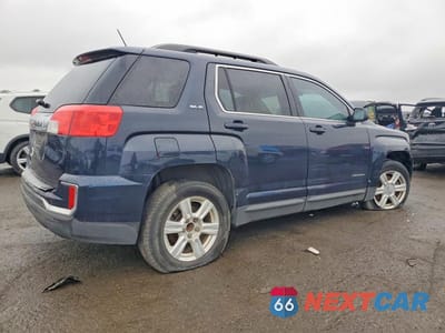 Trzecie zdjęcie samochodu z tyłu: 2016 GMC TERRAIN SLE VIN:2GKALNEK7G6109242 - miniatura