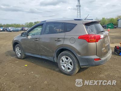 Drugie zdjęcie samochodu z przodu: 2015 TOYOTA RAV4 LE VIN:JTMBFREV8FD116323 - miniatura