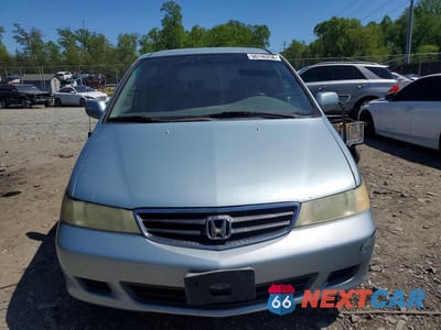 Piąte zdjęcie samochodu w środku: 2004 HONDA ODYSSEY EXL VIN:5FNRL18004B135155 - miniatura