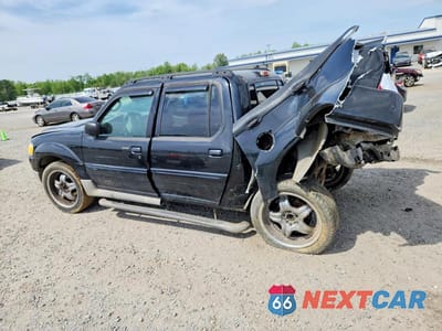 Drugie zdjęcie samochodu z przodu: 2003 FORD EXPLORER SPORT TRAC VIN:1FMDU77E63UC21546 - miniatura