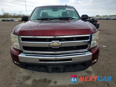 Piąte zdjęcie samochodu w środku: 2009 CHEVROLET SILVERADO K1500 LT VIN:1GCEK24C19Z213337 - miniatura