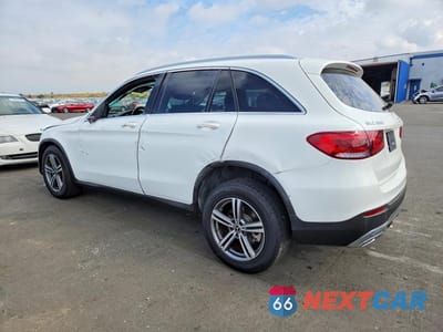 Drugie zdjęcie samochodu z przodu: 2020 MERCEDES-BENZ GLC 300 VIN:W1N0G8DB0LF774359 - miniatura