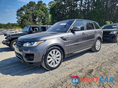 2016 LAND ROVER RANGE ROVER SPORT SE SALWG2KF9GA657217 - główne zdjęcie licytacji z USA - miniatura