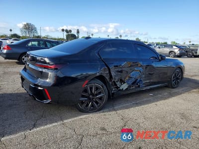Trzecie zdjęcie samochodu z tyłu: 2025 BMW 740 I VIN:WBA23EH05SCU59041 - miniatura