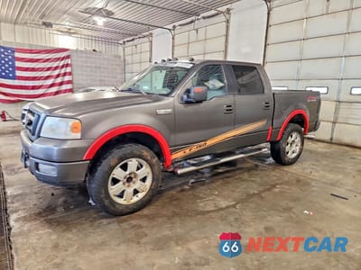 2005 FORD F150 SUPERCREW 1FTPW14595KC66153 - główne zdjęcie licytacji z USA - miniatura