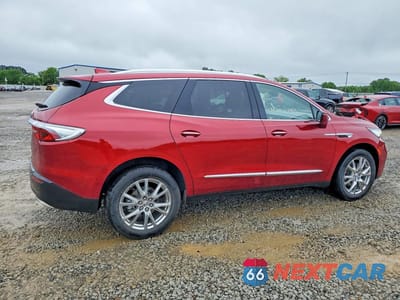 Trzecie zdjęcie samochodu z tyłu: 2023 BUICK ENCLAVE ESSENCE VIN:5GAERBKW9PJ148839 - miniatura