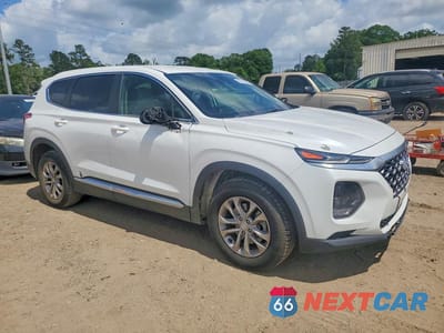 Czwarte zdjęcie samochodu z boku: 2019 HYUNDAI SANTA FE SE 2.4L VIN:5NMS23ADXKH081999 - miniatura