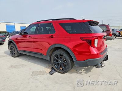 Drugie zdjęcie samochodu z przodu: 2024 FORD EXPLORER ST-LINE VIN:1FMSK7KH9RGA91218 - miniatura