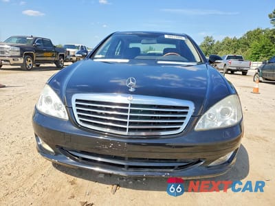 Piąte zdjęcie samochodu w środku: 2009 MERCEDES-BENZ S 550 4MATIC VIN:WDDNG86X99A240892 - miniatura