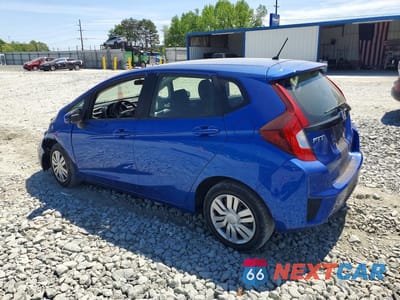 Drugie zdjęcie samochodu z przodu: 2017 HONDA FIT LX VIN:JHMGK5H5XHS001919 - miniatura