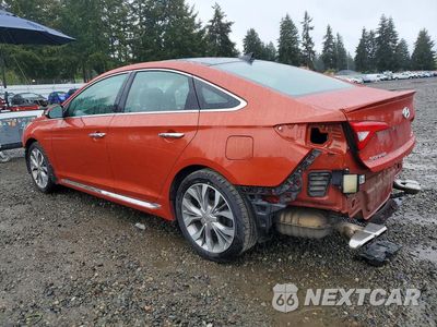 Drugie zdjęcie samochodu z przodu: 2015 HYUNDAI SONATA LIMITED 2.0T VIN:5NPE34AB8FH189769 - miniatura