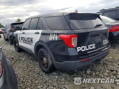 Drugie zdjęcie samochodu z przodu: 2020 FORD EXPLORER POLICE INTERCEPTOR VIN:1FM5K8AB2LGA42000 - miniatura