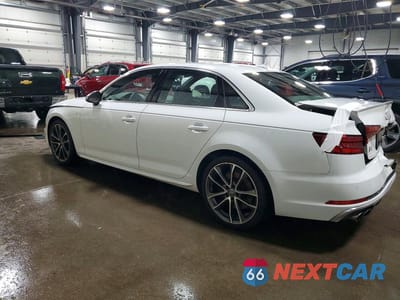 Drugie zdjęcie samochodu z przodu: 2018 AUDI S4 PREMIUM PLUS VIN:WAUB4AF46JA158459 - miniatura
