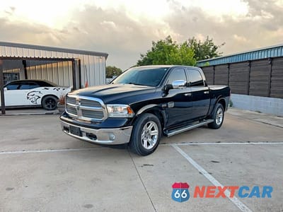 Drugie zdjęcie samochodu z przodu: 2016 RAM 1500 LONGHORN VIN:1C6RR6PT4GS194635 - miniatura