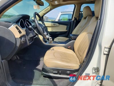 Zdjęcie 7 z 13 samochodu: 2012 CHEVROLET TRAVERSE LTZ VIN:1GNKVLED8CJ405410 - miniatura