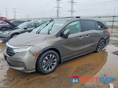 2022 HONDA ODYSSEY EXL 5FNRL6H76NB046993 - główne zdjęcie licytacji z USA - miniatura