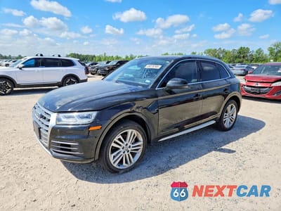 2018 AUDI Q5 PREMIUM PLUS WA1BNAFY6J2200961 - główne zdjęcie licytacji z USA - miniatura