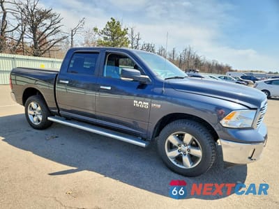 Czwarte zdjęcie samochodu z boku: 2014 RAM 1500 SLT VIN:1C6RR7LT2ES309158 - miniatura
